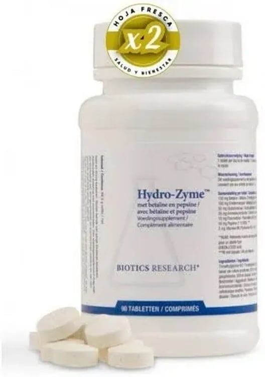 Biotics Hydrozyme 90 Tabs