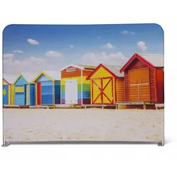 Zipper-Wall Straight 100x100cm, Soft Knit, Double-sided