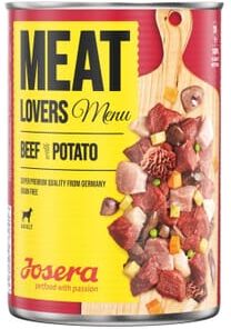 Josera Cão Adulto Meat Lovers Vaca Com Batata 400g