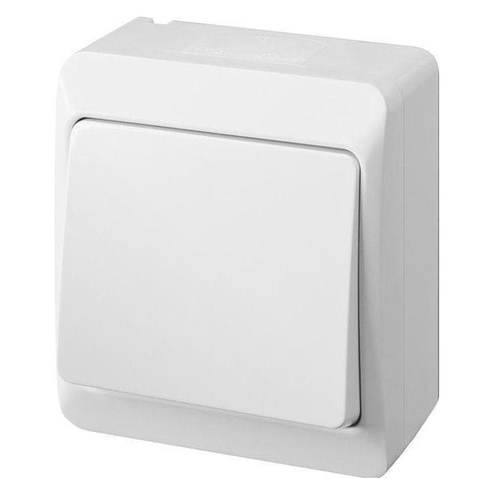 Elektro-Plast TWO WAY SWITCH 0331-02IP44 WHITE (33038256)