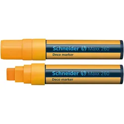 Schneider Maxx 260 Kreidemarker 5.0 - 15.0 mm Orange