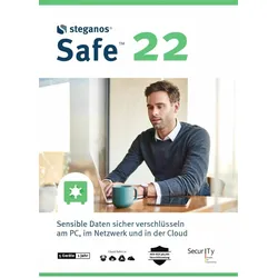 Steganos Safe 22 für 5 PC's