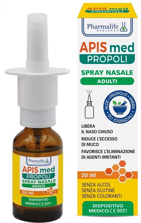 Pharmalife Research Apis Med Propoli Spray Nas20ml