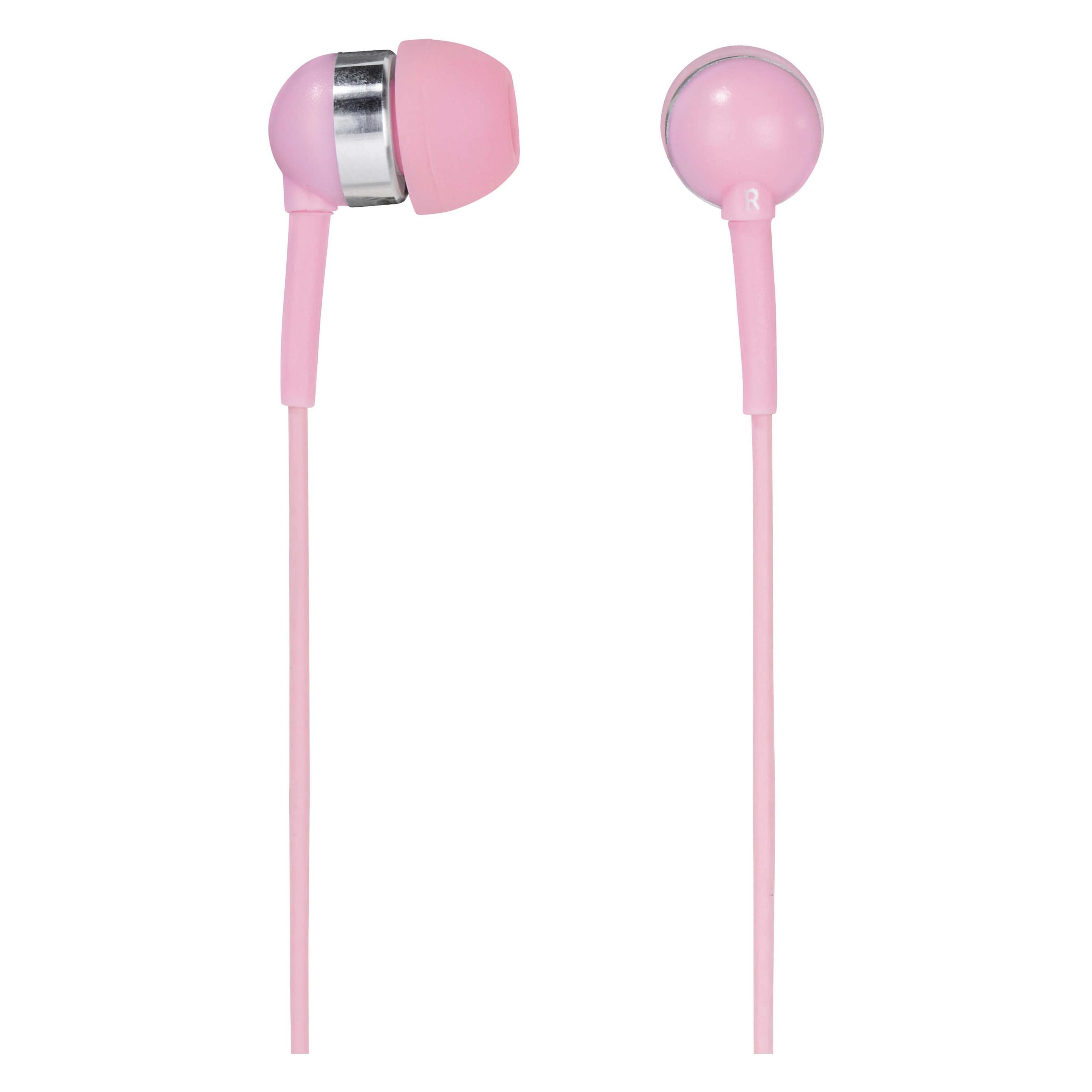 Hama Hovedtelefon In-Ear Vivo Rosa Mic (Kabelgebunden) (00137401)