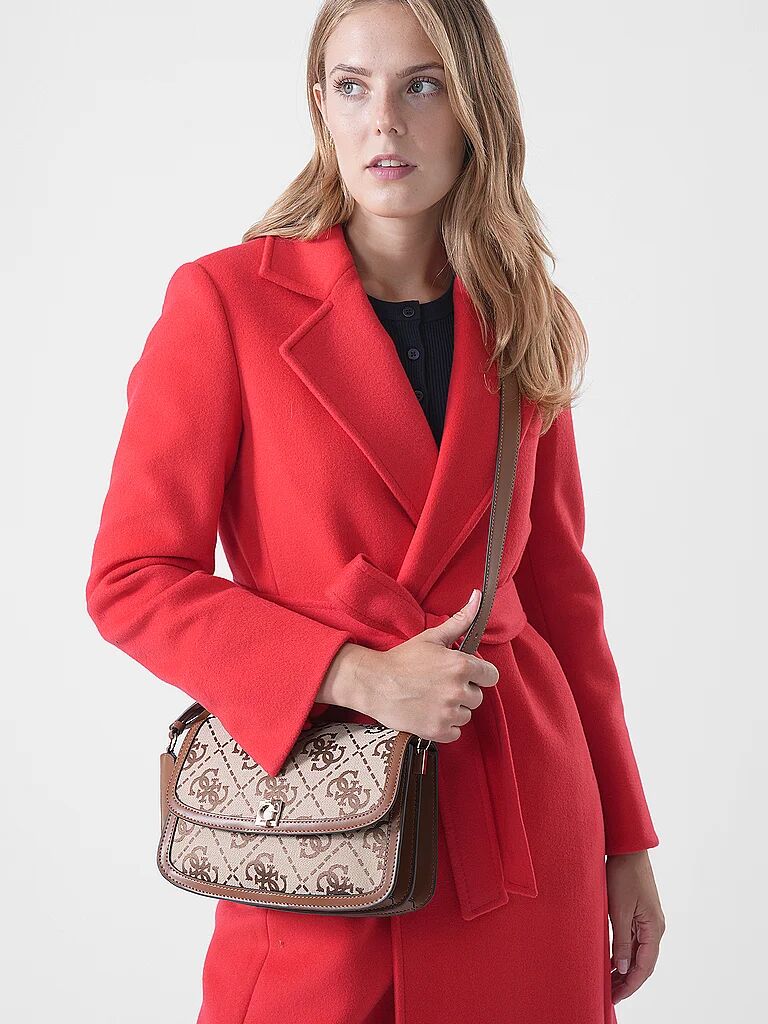 Guess Tasche - Schultertasche AUDREY braun W