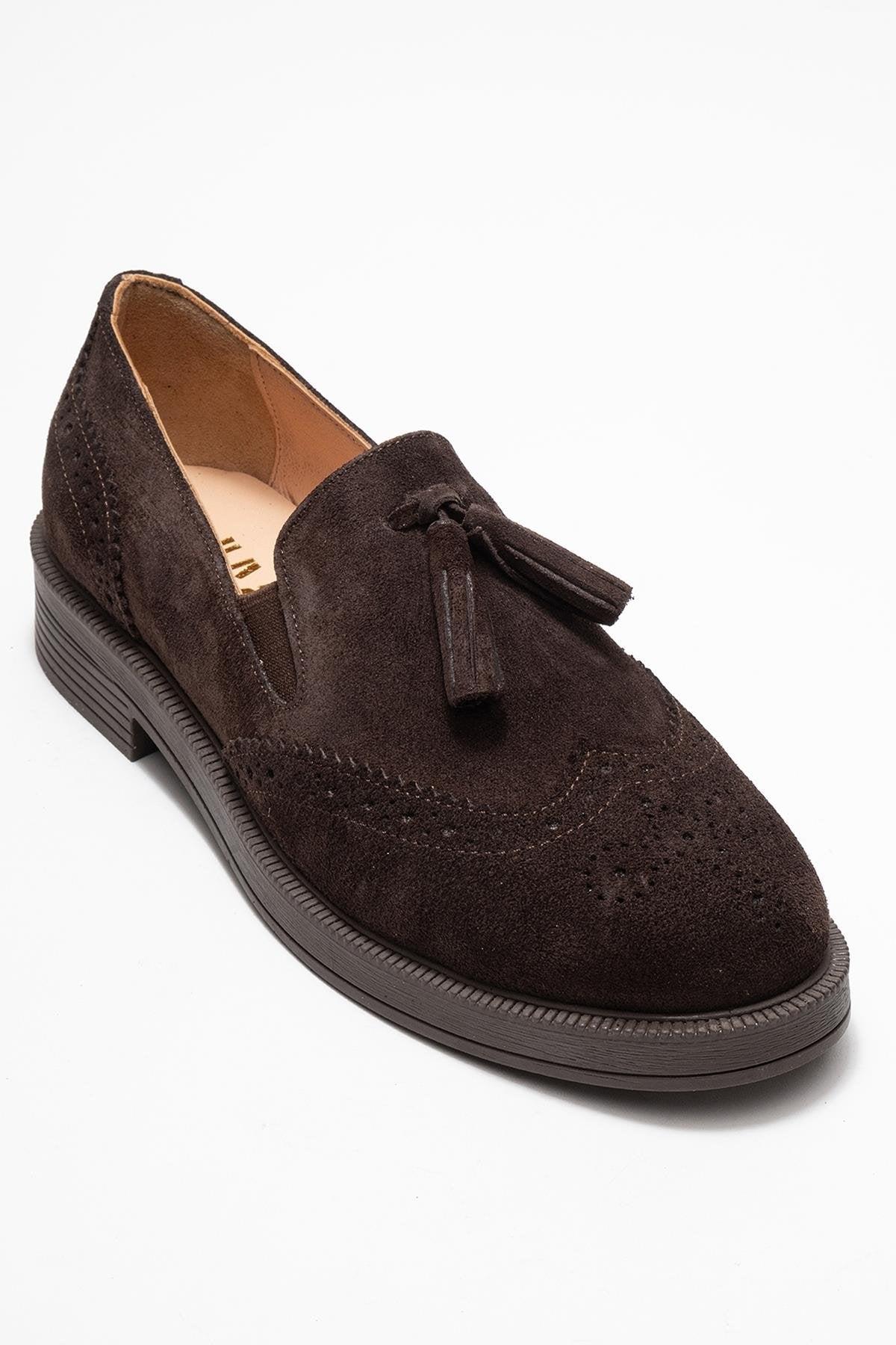 Alex Leder Quaste Loafer