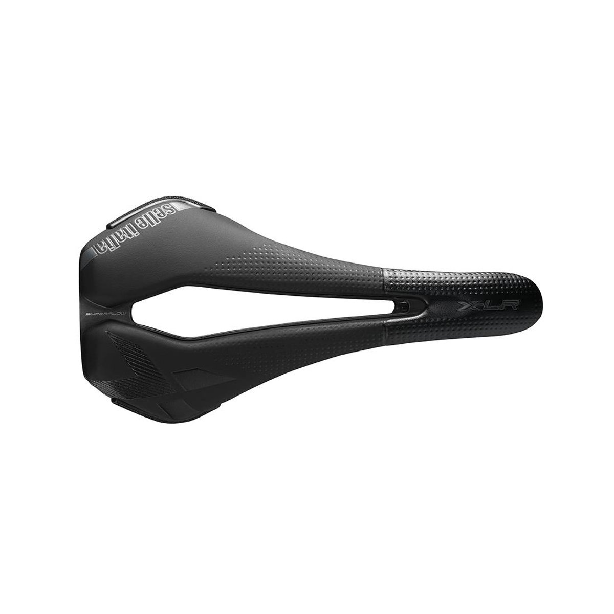 Selim Selle Italia X-LR Kit Carbonio Superflow Preto, Tamanho S3