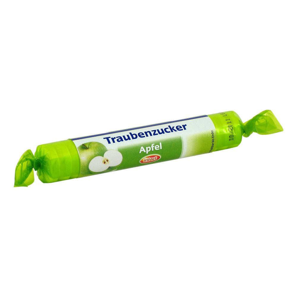 sanotact GmbH Intact Traubenzucker Apfel Rolle 02936935