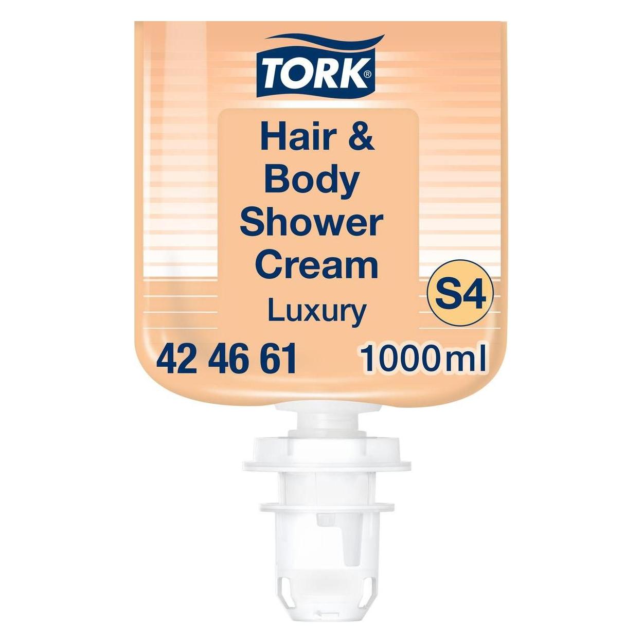 Tork Luksus Hair & Body Shower Cream (1000 ml) (424661)