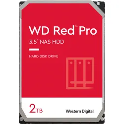WD2002FFSX - 2TB Festplatte WD RED PRO - NAS