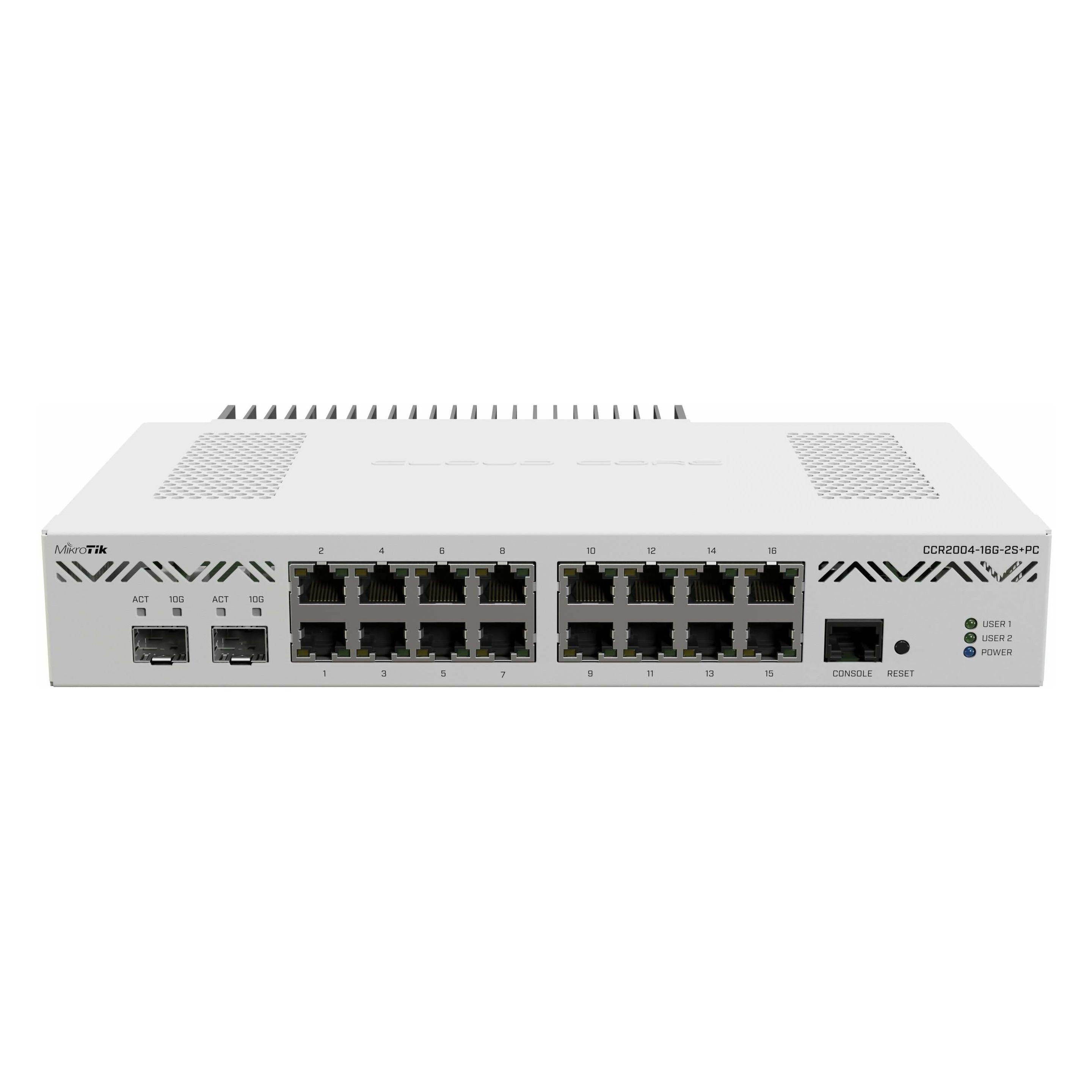 MikroTik CCR2004-16G-2S+PC (CCR2004-16G-2S+PC)