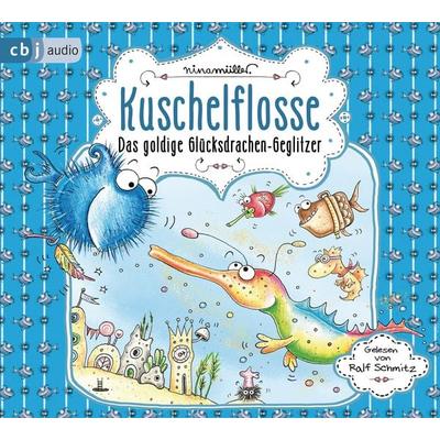 Kuschelflosse - Das goldige Glücksdrachen-Geglitzer - Nina Müller, CD, 9783837157529