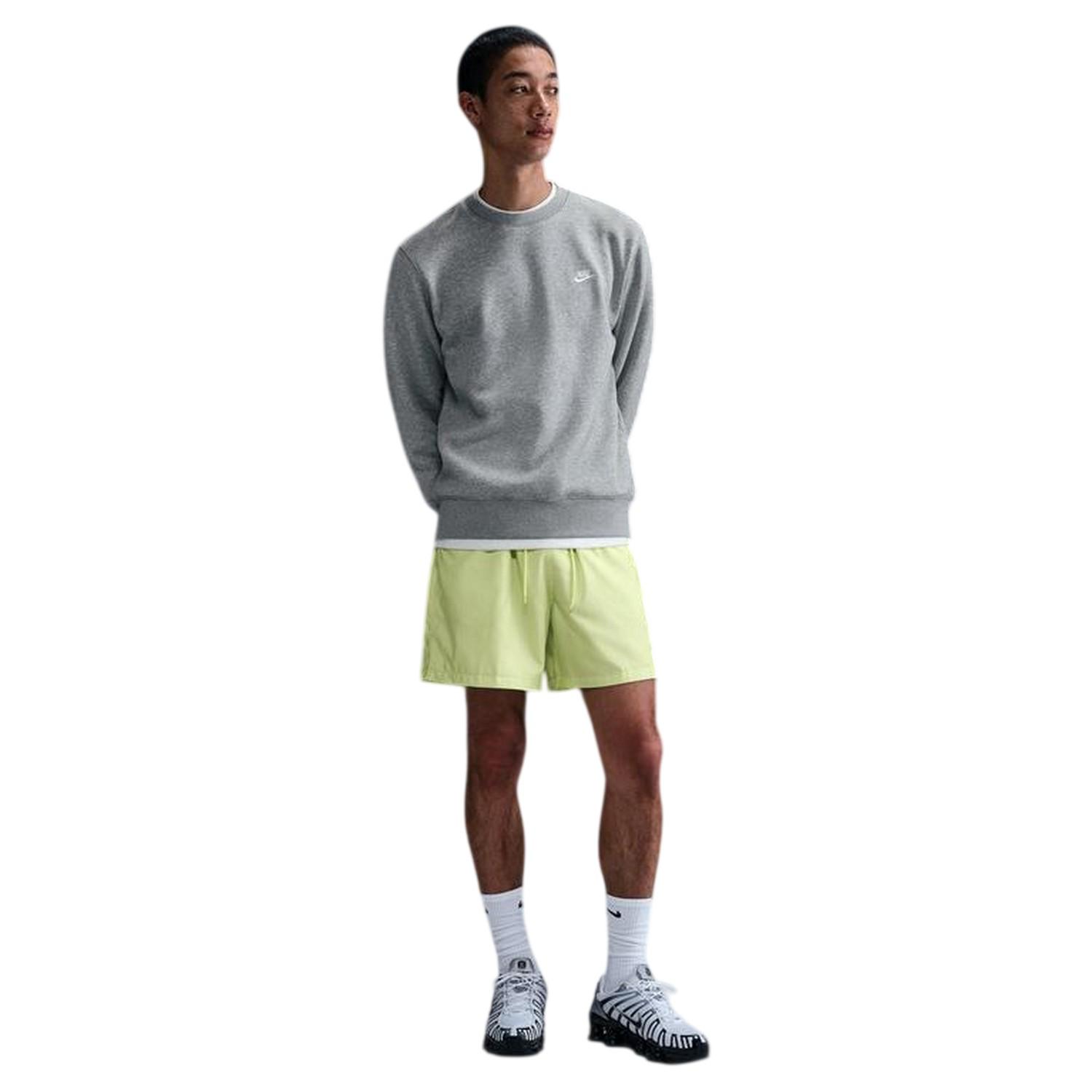 Nike - "Club" Sweatshirt für Herren, Rundhalsausschnitt (Grau)