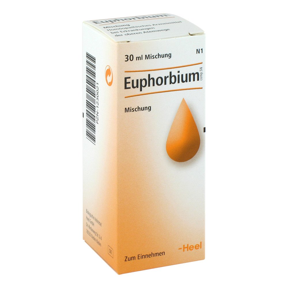 Biologische Heilmittel Heel GmbH Euphorbium Compositum Sn Tropfen 01230021
