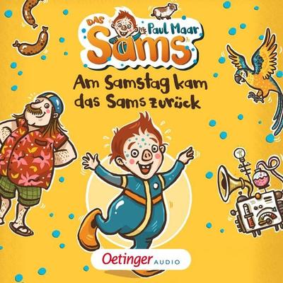 Das Sams 2. Am Samstag kam das Sams zurück - Paul Maar, Audio, 9783837366136