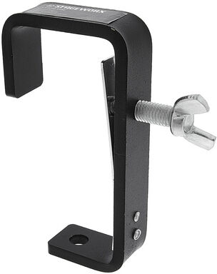 Stageworx C-Clamp 60kg black Schwarz