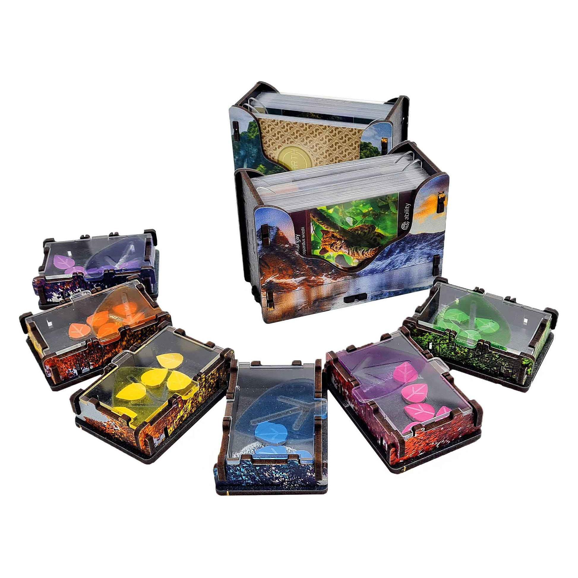 Poland Games Insert: Earth + Expansion UV Print (ERA19976)