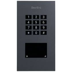 DoorBird 423872257 Code-Tastatur mit RFID Unterputz IP65 mit beleuchteter Tastatur