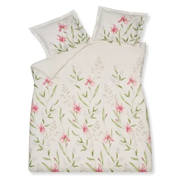 Vandyck Serene Flower dekbedovertrek offwhite