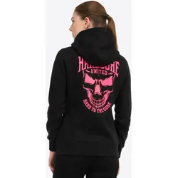 Hardcore United Frauen Kapuzensweatshirt BOBBY