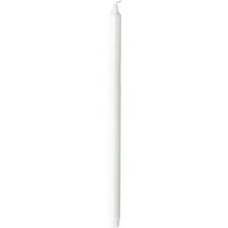DUNI Kronenkerzen 100% Stearin 350x22mm Weiß