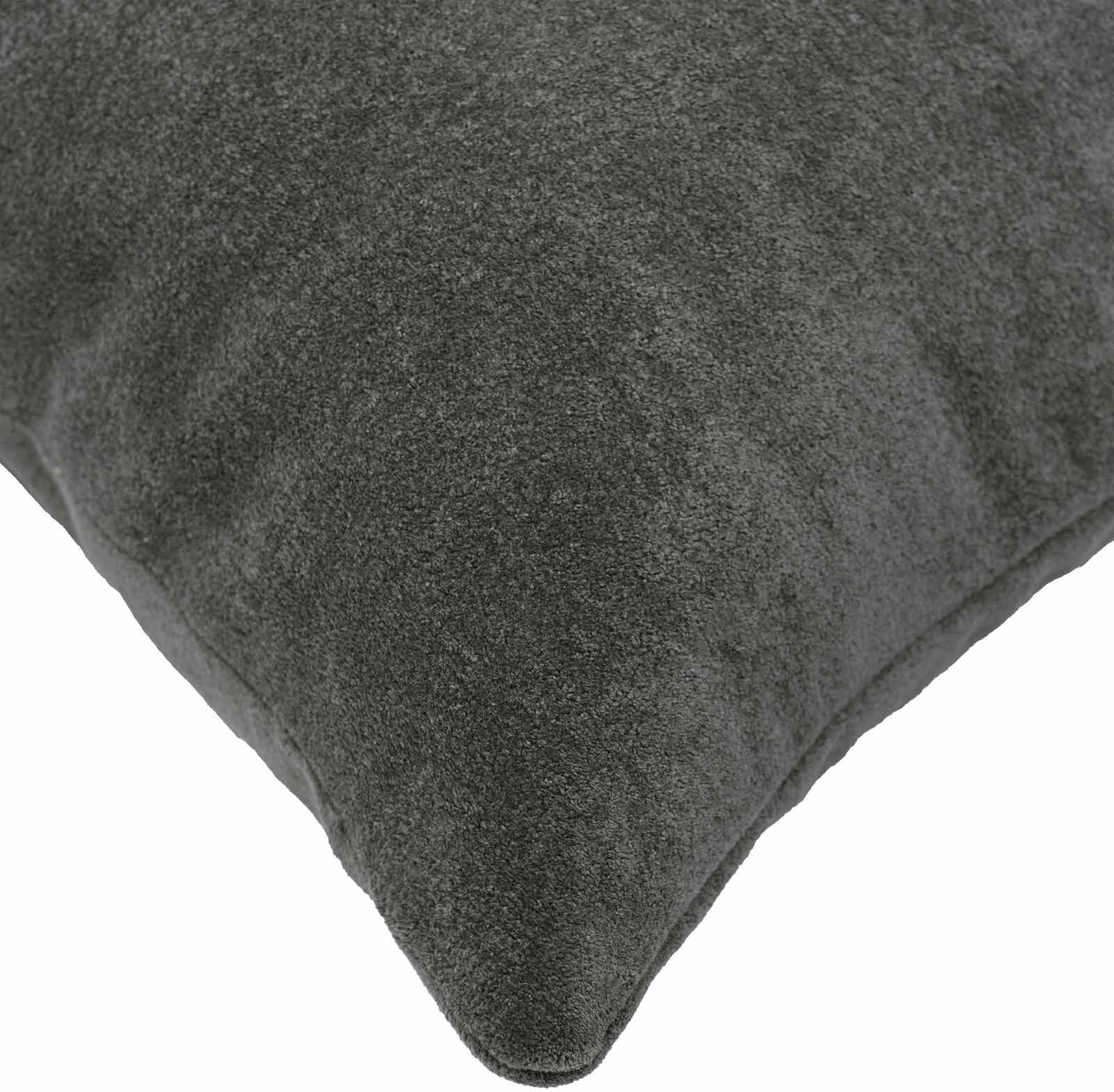 vidaXL Housse de coussin 6 pcs HEERLEN Anthracite 70 x 70 cm