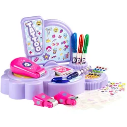 Smoby Tattoo-Set GlamMeUp, lila