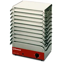 Tellerwärmer, 10 Platten (SP10/R)