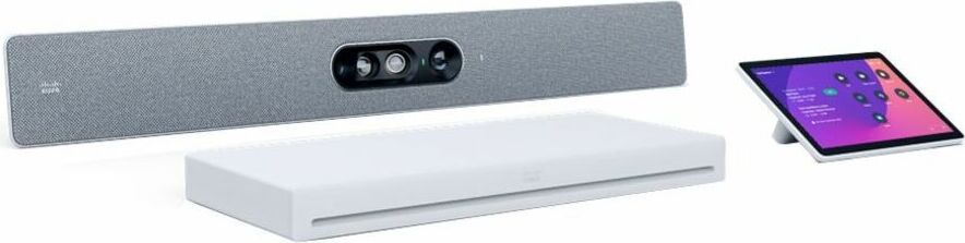Cisco CS-CODEC-EQ-K9, Codec für Videokonferenzen, 5K Ultra HD, Weiß