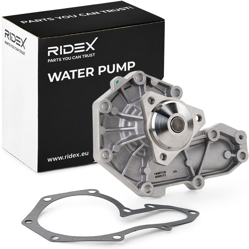 RIDEX 1260W0005 Water pump