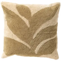 Dutch Decor Kissenhülle 'Juna' 45 x 45 cm Sponge - Grün