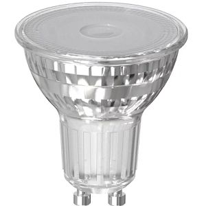 OSRAM LED-Lampe Superstar, GU10, 3,7W ersetzt 50W, warmweiß, dimmbar, 36°