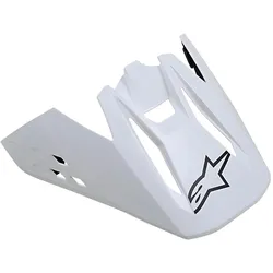 Alpinestars, Motorradhelm Zubehör, HELMET S/P A-STARS VISOR S-M5 - S WHT