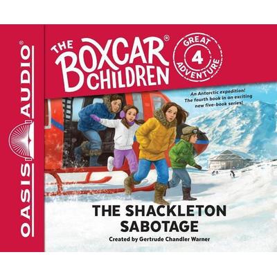 The Shackleton Sabotage (Library Edition) - Dee Garretson,Jm Lee, CD, 9781631081972