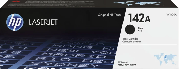 HP W1420A Nr. 142A Schwarz, 950 Seiten