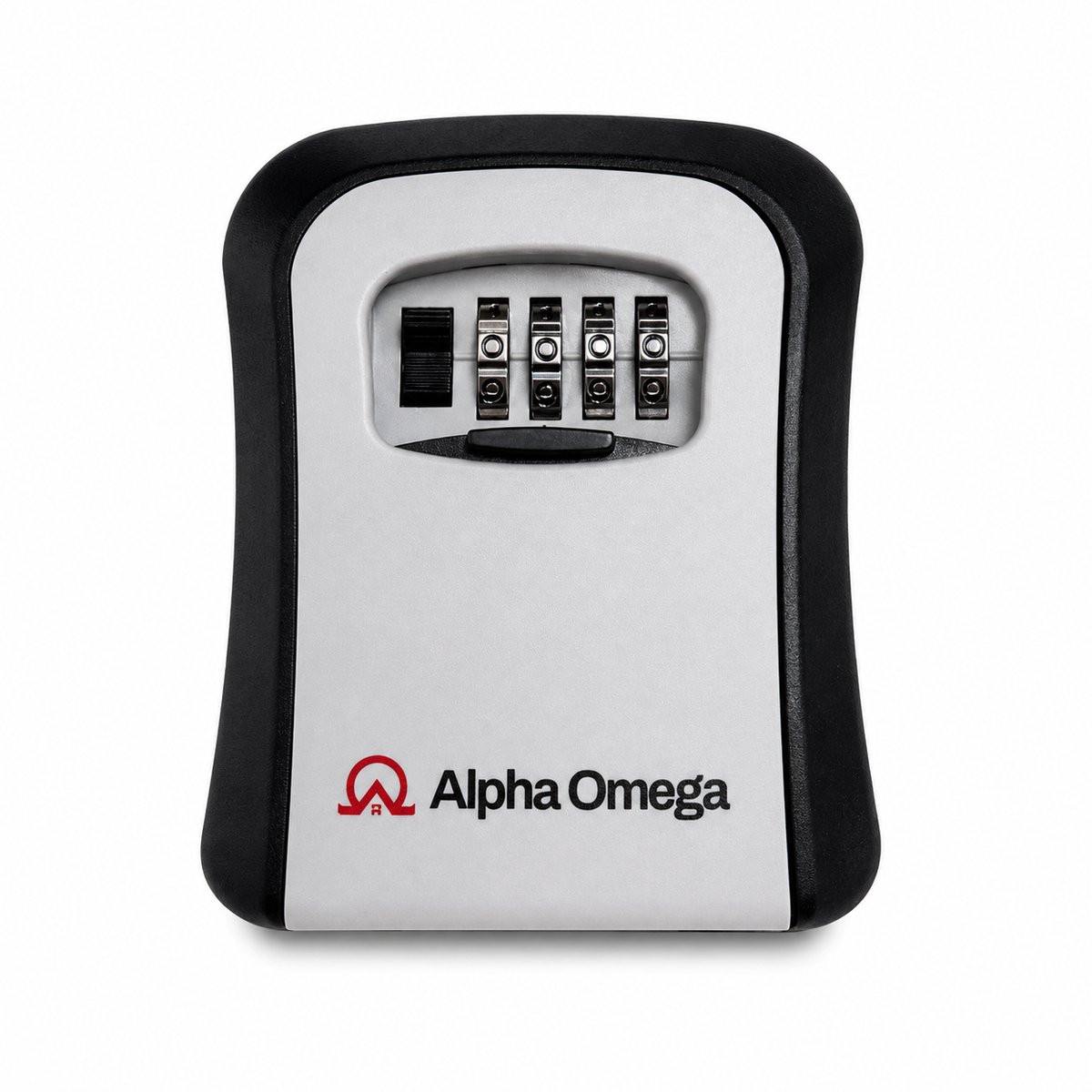 Alpha Omega Sleutelkluis Aluminium met 4-cijferig cijferslot voor binnen en buiten