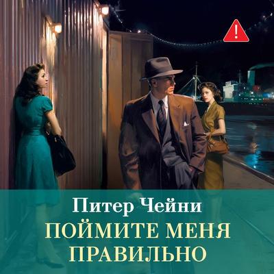 Poymite menya pravilno - Peter Cheney, Audio, 9785389315952