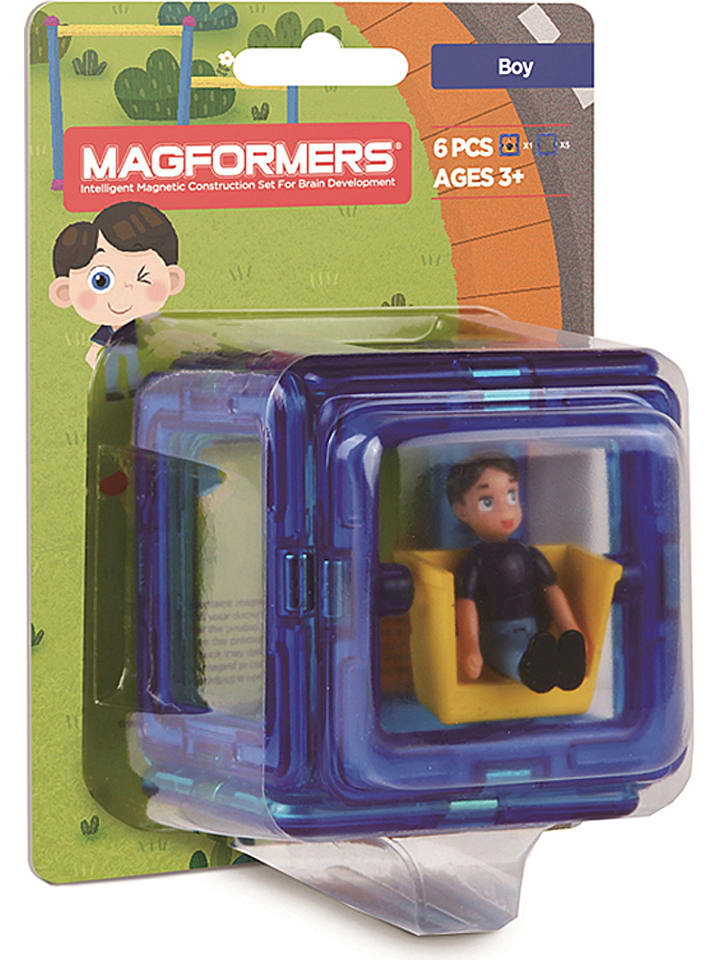 MAGFORMERS 6tlg. Zubehörset "Boy" - ab 3 Jahren - onesize