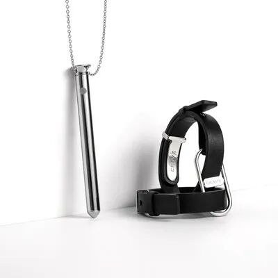 Crave Classic Pleasure Jewelry Set Vesper & Icon Cuffs
