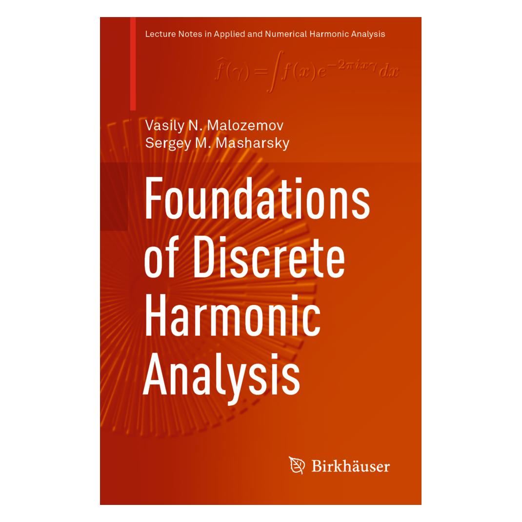 Springer Foundations of Discrete Harmonic Analysis (Englisch, Softcover, Sergey M Masharsky, Vasily N. Malozemov) (56135655)