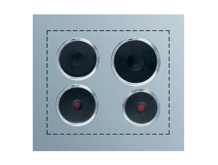 Electrolux PS+B423 Kochplatte