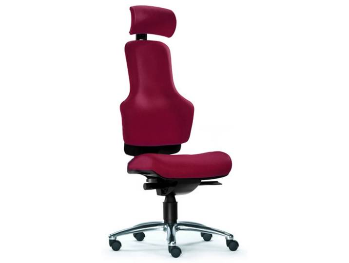 ZERO O1 S - High End Bürostuhl Bordeaux