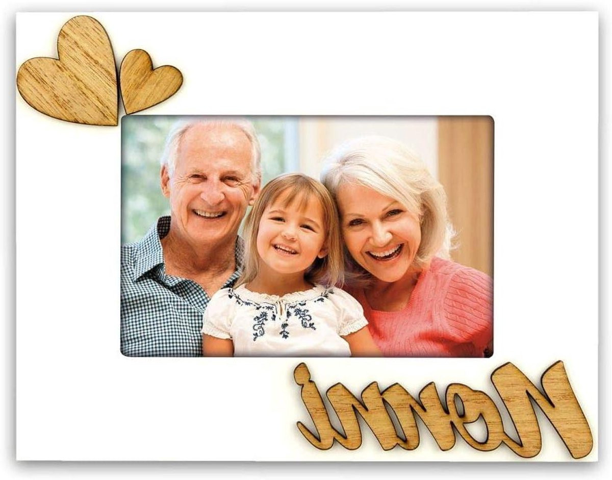 Houten Fotolijst Wit voor Volwassenen