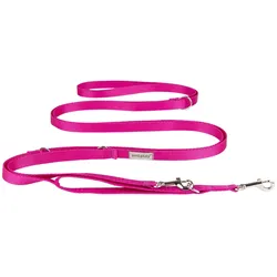 Amiplay Verstellbare Leine 8in1 Samba S Rosa