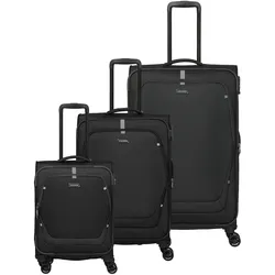 Travelite UMBRIA Kofferset L/M/S - Black Koffer24