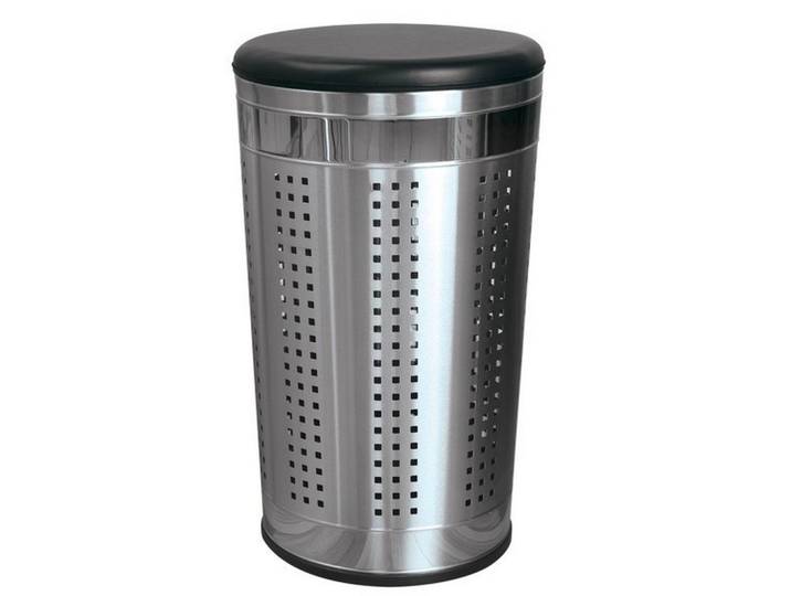 WÄSCHETONNE WÄSCHEKORB MIT DECKEL 46L