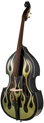 Thomann Rockabilly Sparkle Flames GG/V