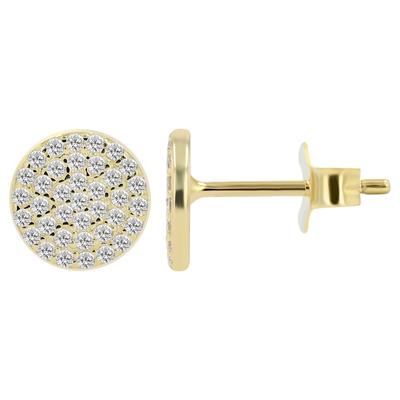 Kettenanhänger ADELIA´S "Anhänger – Anhänger aus 925 Silber", gold, Schmuckanhänger, Damen, Silber 925 (Sterlingsilber), Kettenanhänger, Ein kleines Geschenk mit großer Wirkung