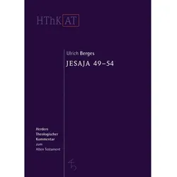 Jesaja 49-54, Fachbücher von Ulrich Berges