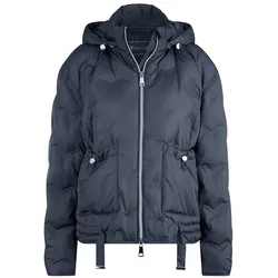 Steppjacke White Label blau, 36